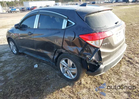 2019 Honda Hr-V Ex-L z USA, uszkodzony, nr VIN 3CZRU5H74KM717800